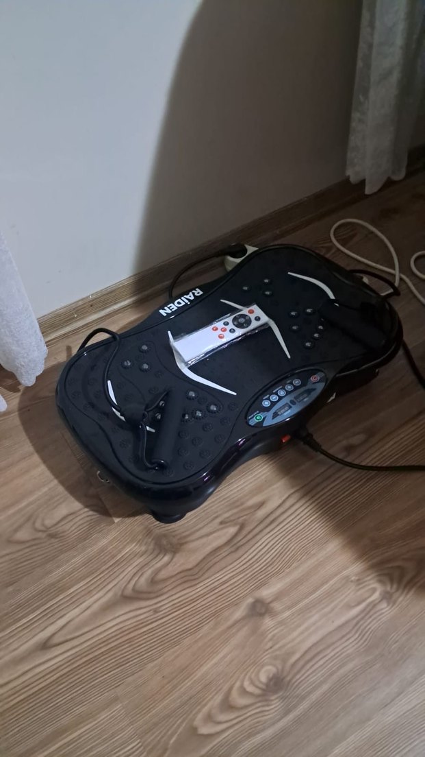 RAiDEN Siyah spor aleti - Görsel 3