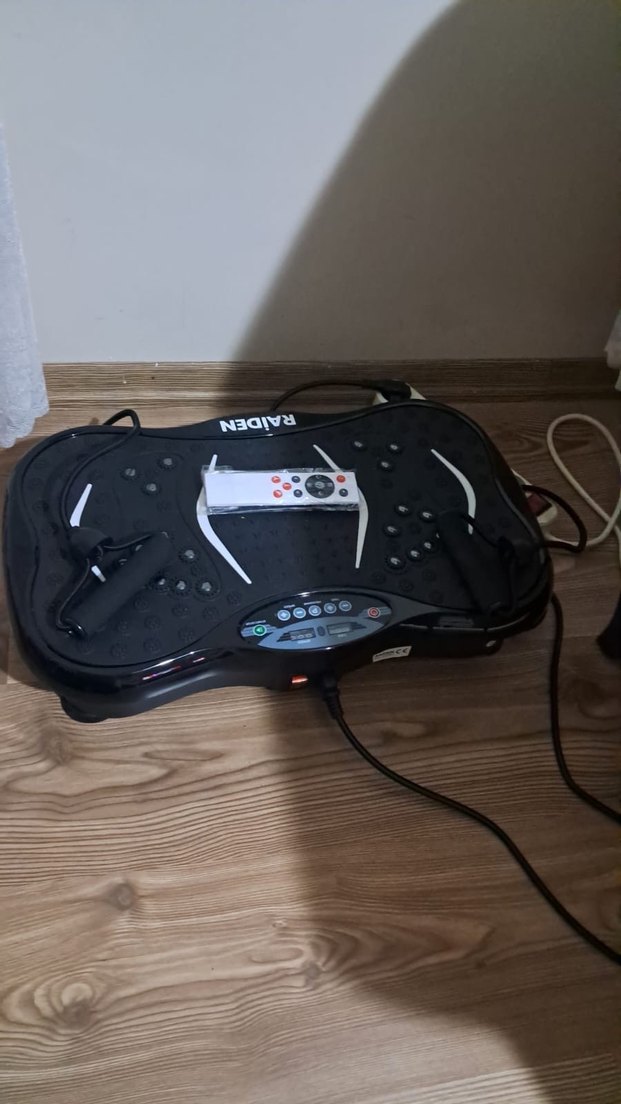 RAiDEN Siyah spor aleti - Görsel 2