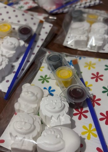 Çocuklar İçin Renkli Boyama Seti - Görsel 5