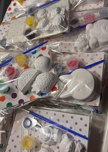 Çocuklar İçin Renkli Boyama Seti - Görsel 2