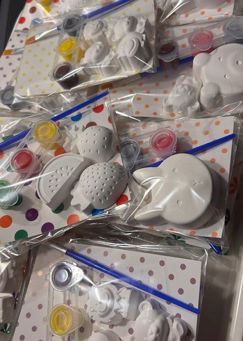 Çocuklar İçin Renkli Boyama Seti - Görsel 6