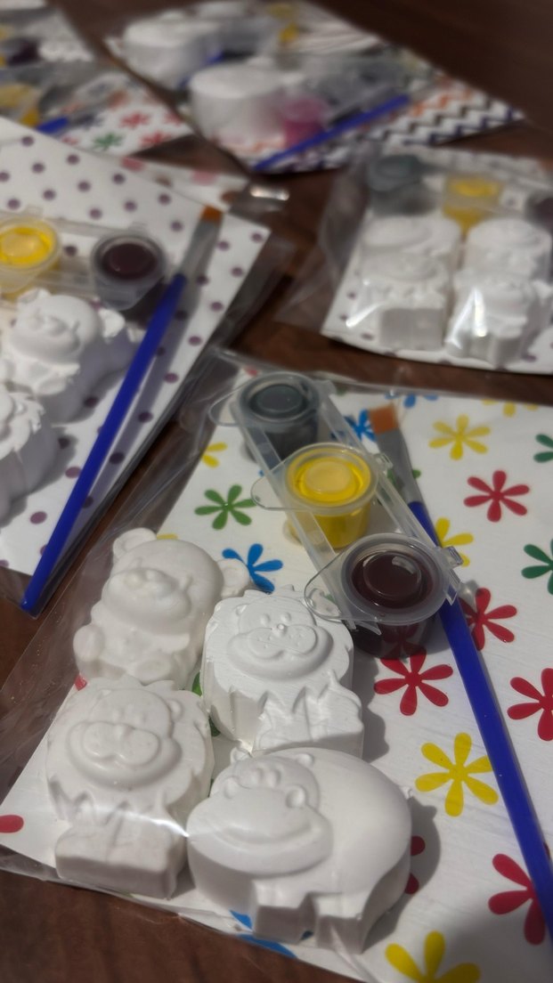 Çocuklar İçin Renkli Boyama Seti - Görsel 5