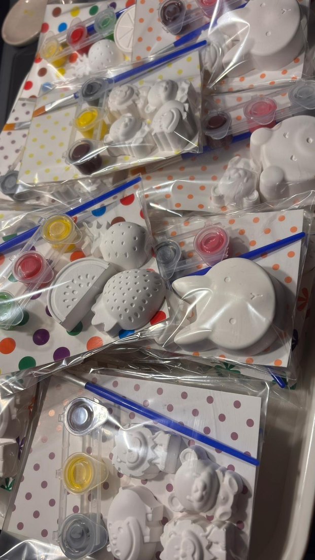 Çocuklar İçin Renkli Boyama Seti - Görsel 2