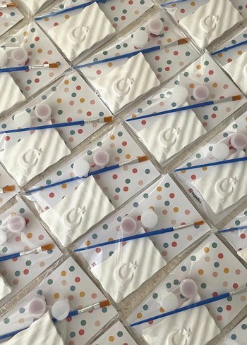 Çocuklar için Yıldız Şeklinde Boyama Seti - Görsel 3