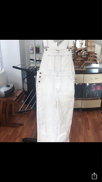 Zara Bahçıvan tulumubeyaz