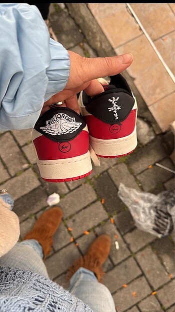 39 Beden Nıke jordan air trevas