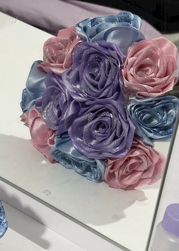 Yapay Gül Buketi - Görsel 3