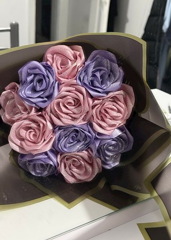 Yapay Gül Buketi - Görsel 5