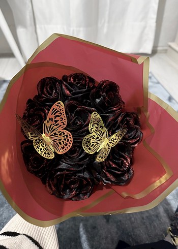 Yapay Gül Buketi - Görsel 4