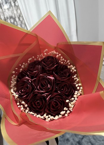 Yapay Gül Buketi - Görsel 2