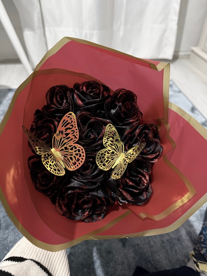 Yapay Gül Buketi - Görsel 4