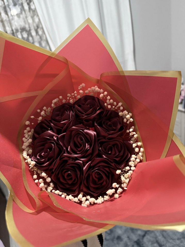 Yapay Gül Buketi - Görsel 2