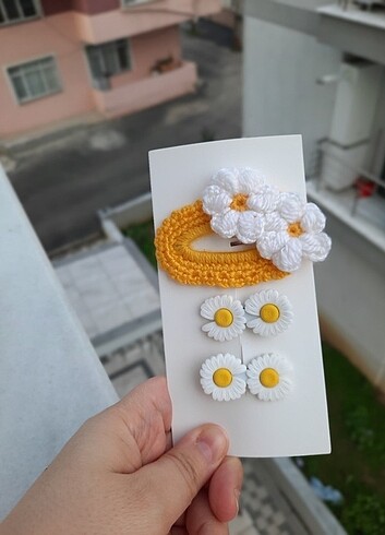 5 Yaş Beden Anne kız toka kombin