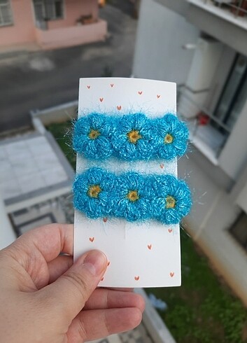 5 Yaş Beden sarı Renk Anne kız toka kombin