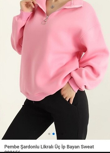 Pembe sweat