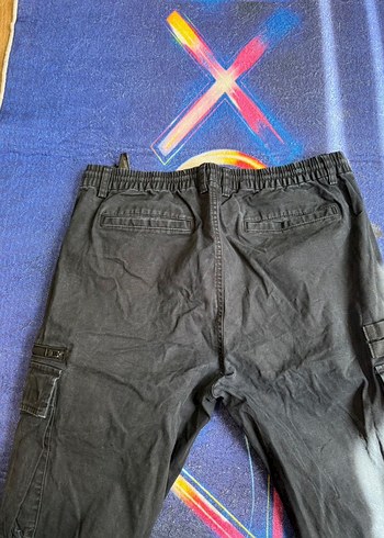 Pull Bear kargo pantolon - Görsel 3