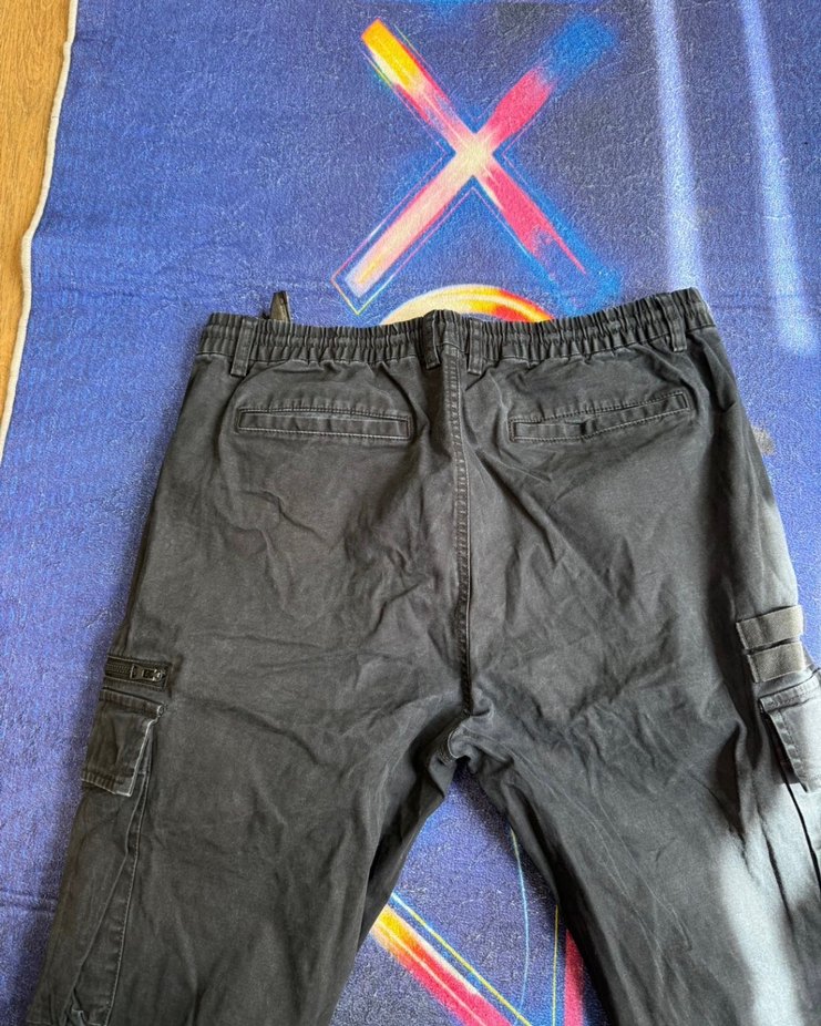 Pull Bear kargo pantolon - Görsel 3