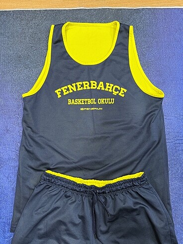 m Beden Fenerbahçe basketbol forma
