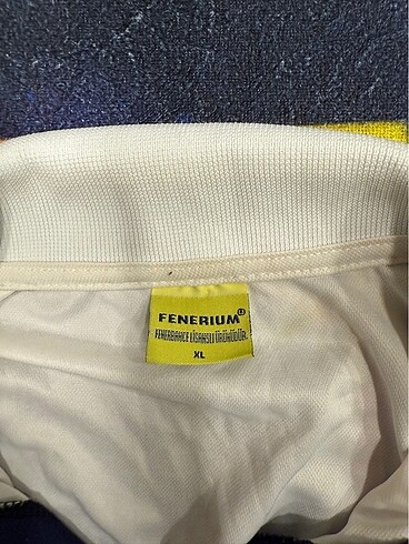 l/xl Beden Fenerbahçe polo yaka tshirt
