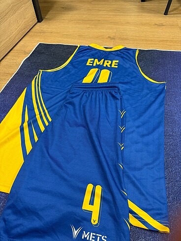 Basketbol forma seti