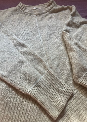 Koton Bej Kadın Yün Kazak - Görsel 2