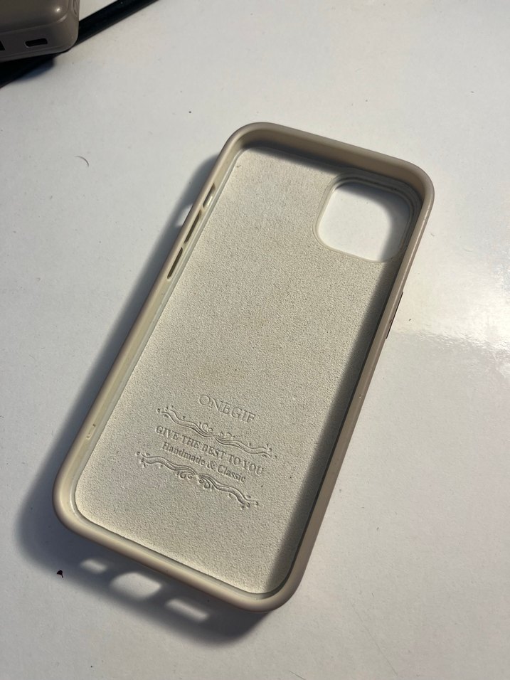 Bordo Simli Bohem Telefon Kılıfı - Görsel 2