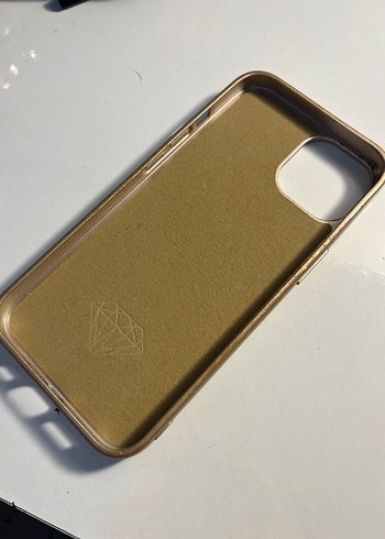 Parlak Altın Payetli Telefon Kılıfı - Görsel 2