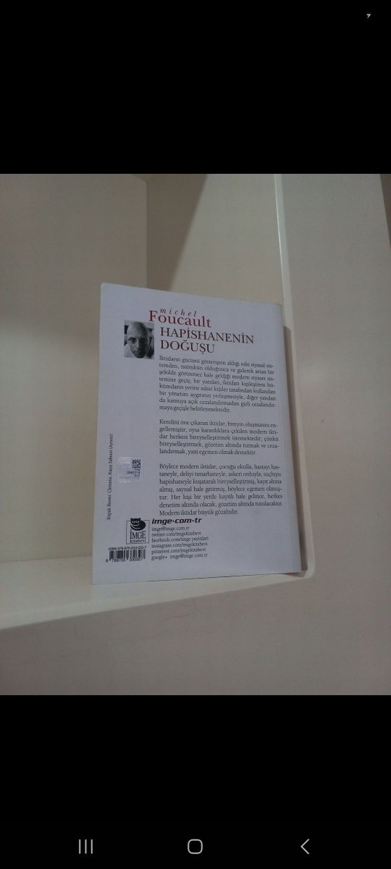 Hapishanenin Doğuşu - Michel Foucault - Görsel 2