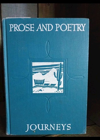 Antika 1951 basım ingilizce Prose and Poetry - Görsel 3