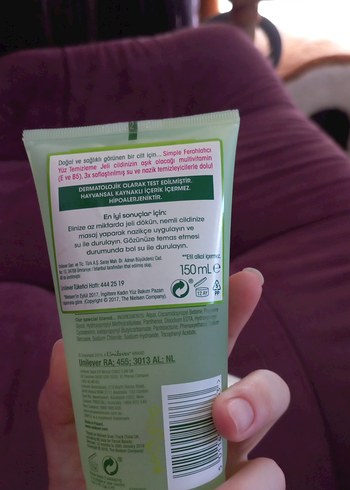 gözaltı Bakım Kremi ve Serum Seti tonik nemlendirici - Görsel 12