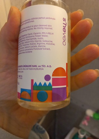 gözaltı Bakım Kremi ve Serum Seti tonik nemlendirici - Görsel 16