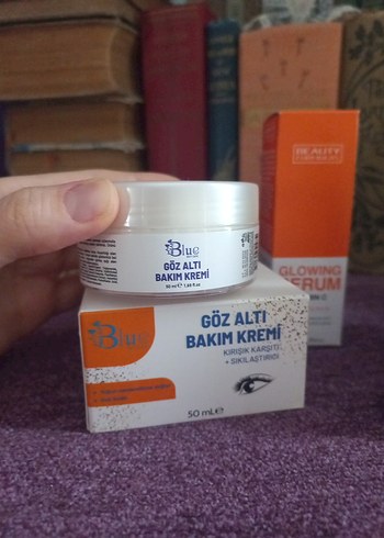 gözaltı Bakım Kremi ve Serum Seti tonik nemlendirici - Görsel 7