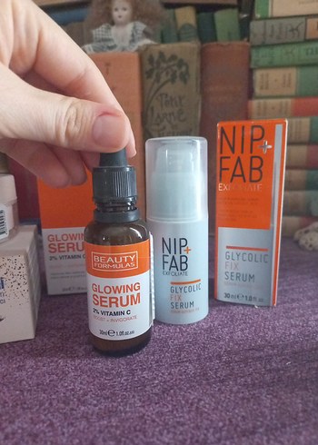 gözaltı Bakım Kremi ve Serum Seti tonik nemlendirici - Görsel 6