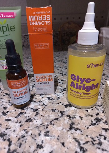 gözaltı Bakım Kremi ve Serum Seti tonik nemlendirici - Görsel 18