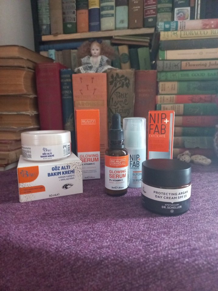 gözaltı Bakım Kremi ve Serum Seti tonik nemlendirici - Görsel 2