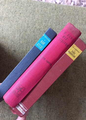 Klasik ve Vintage Romanlar Seti - Görsel 8