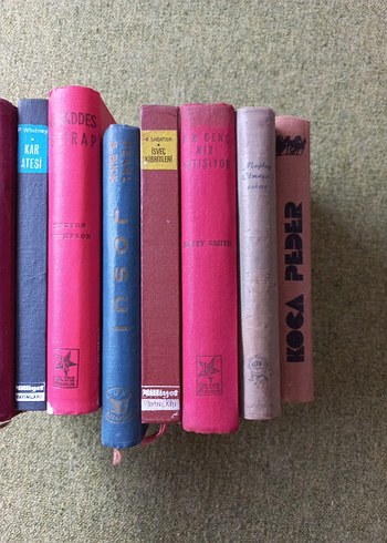 Klasik ve Vintage Romanlar Seti - Görsel 3