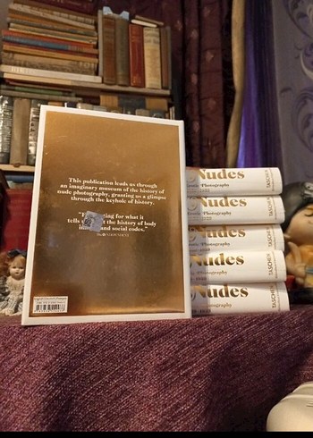 1000 Nudes: Erotik Fotoğraf Tarihi Kitap Seti - Görsel 2