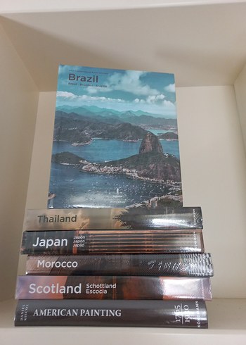 Yabancı Dil Kitapları Seti - Atlar ve Dünya Ülkeleri Könemann - Görsel 2