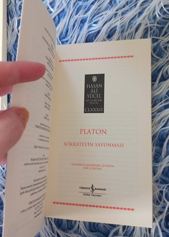  Platon - Sokrates'in Savunması