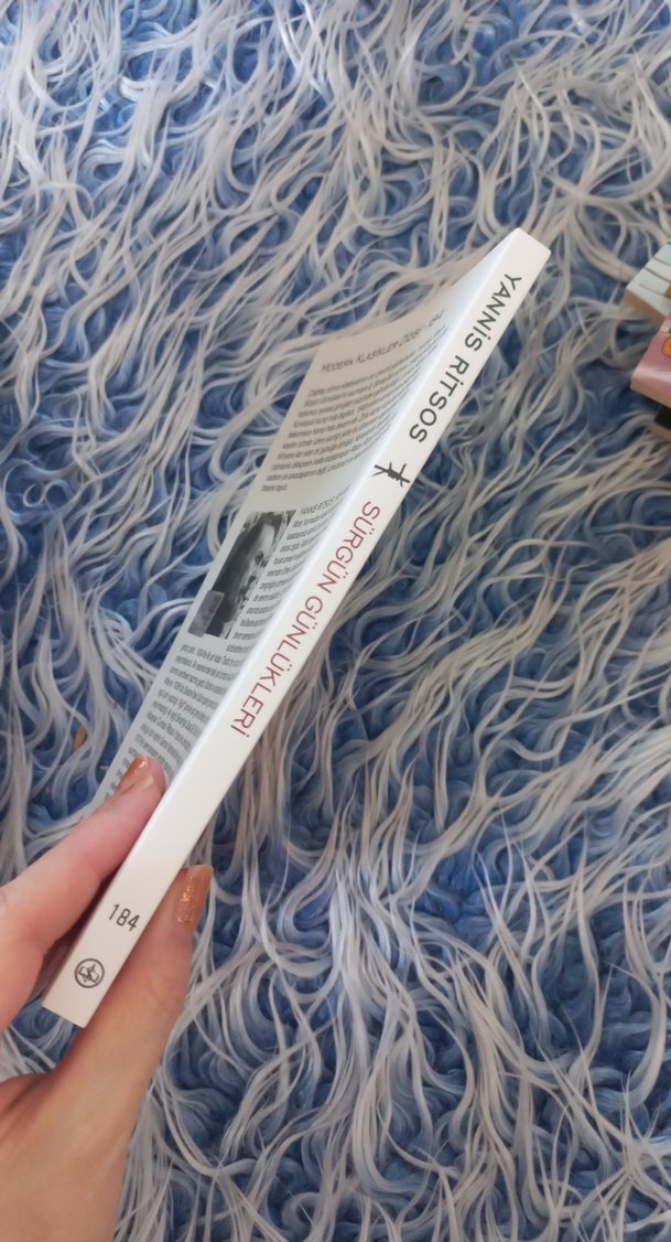 Yannis Ritsos - Sürgün Günlükleri Roman - Görsel 3