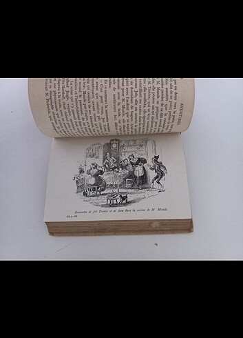 Charles Dickens antika kitap 1936 - Görsel 5