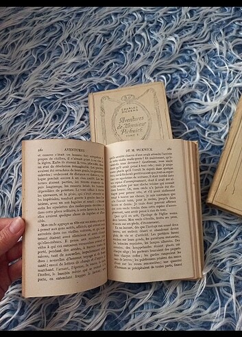 Charles Dickens antika kitap 1936 - Görsel 6