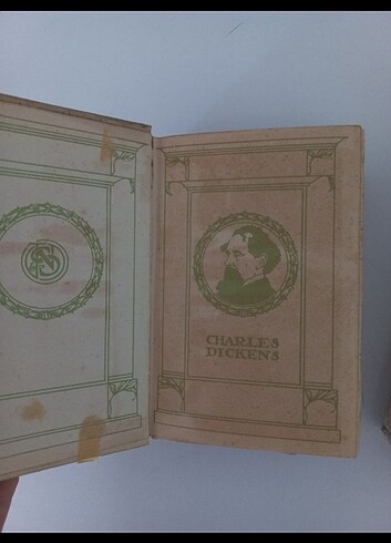 Charles Dickens antika kitap 1936 - Görsel 8
