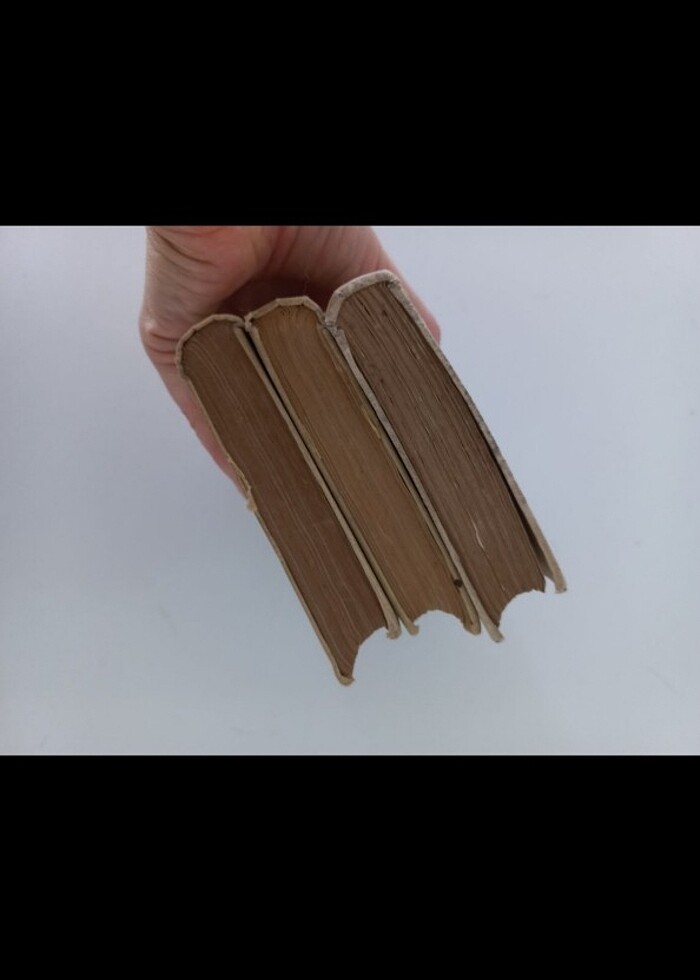 Charles Dickens antika kitap 1936 - Görsel 4