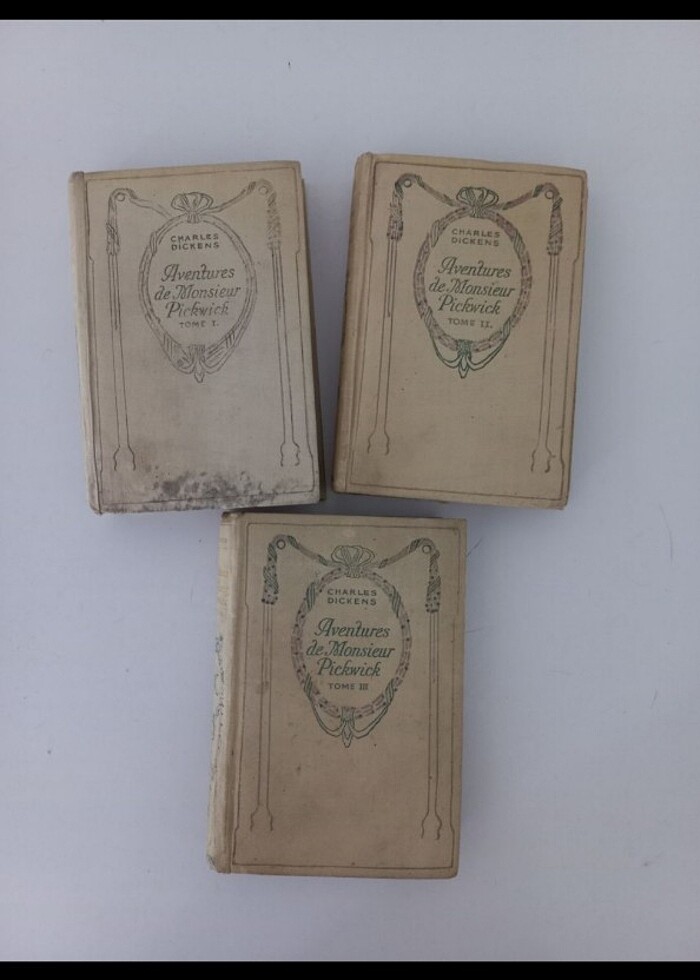 Charles Dickens antika kitap 1936 - Görsel 2