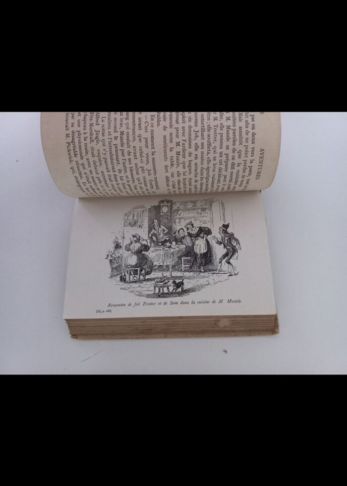 Charles Dickens antika kitap 1936 - Görsel 5