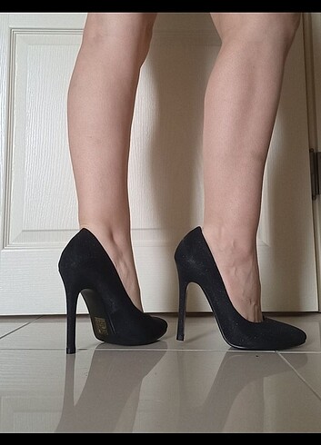 Koton Siyah simli stiletto Koton