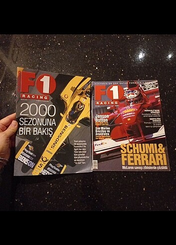 F1 Racing 2000 ve eki