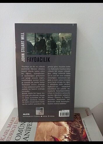 John stuart mill faydacılık